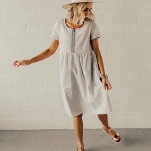 Roolee Dress with beautiful zipper